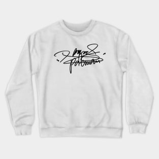 Manny "Pacman" Pacquiao Signature Crewneck Sweatshirt